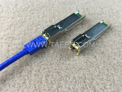 Медный SFP-трансивер 1000BASE-T и 10/100/1000BASE-T