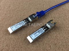 Медный SFP-трансивер 1000BASE-T и 10/100/1000BASE-T