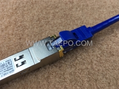 Медный SFP-трансивер 1000BASE-T и 10/100/1000BASE-T