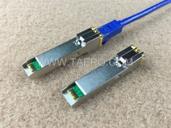 Медный SFP-трансивер 1000BASE-T и 10/100/1000BASE-T