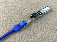 Медный SFP-трансивер 1000BASE-T и 10/100/1000BASE-T