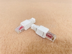 CAT6 RJ45 8P8C UTP сетевой модульный разъем без инструментов