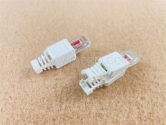 CAT6 RJ45 8P8C UTP сетевой модульный разъем без инструментов