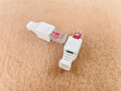 CAT6 RJ45 8P8C UTP сетевой модульный разъем без инструментов