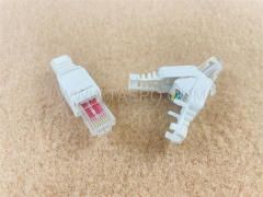 CAT6 RJ45 8P8C UTP сетевой модульный разъем без инструментов