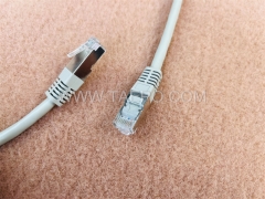 Сетевой соединительный кабель CAT6A STP FTP RJ45