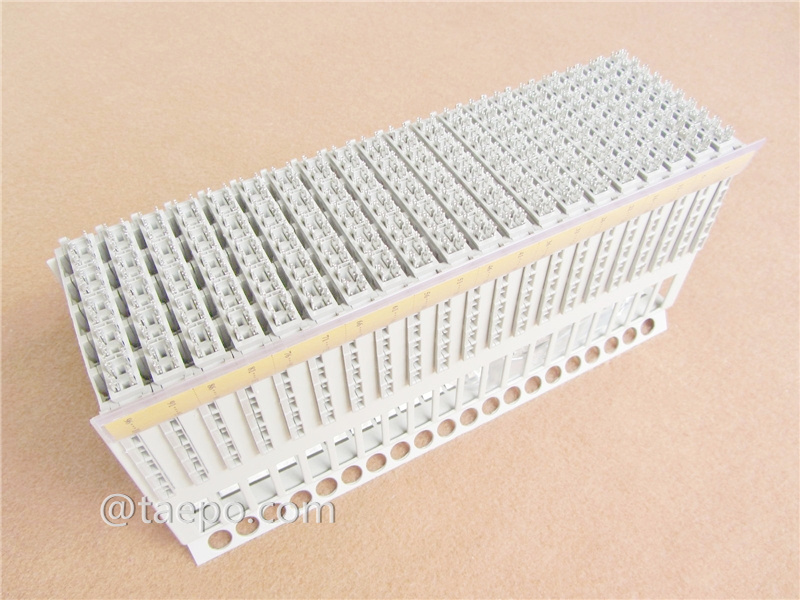 Блок отключения MDF на 100 пар 71