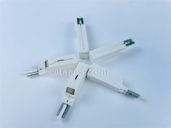 Защитник MDF на 1 пару для модуля LSA, защита от перенапряжения и сверхтока