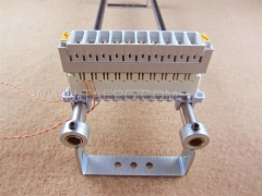 Журнал защиты от перенапряжений на 10 пар и 3 полюса для модуля LSA высокочастотного диапазона #TP-1205-10P, без арестора GDT