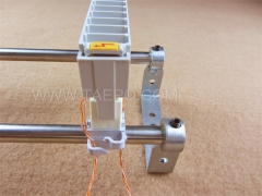 Журнал защиты от перенапряжений на 10 пар и 3 полюса для модуля LSA высокочастотного диапазона #TP-1205-10P, без арестора GDT