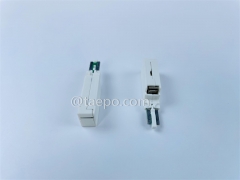 Защитник MDF на 1 пару для модуля LSA, защита от перенапряжения и сверхтока