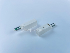 Защитник MDF на 1 пару для модуля LSA, защита от перенапряжения и сверхтока