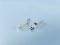 Защитник MDF на 1 пару для модуля LSA, защита от перенапряжения и сверхтока