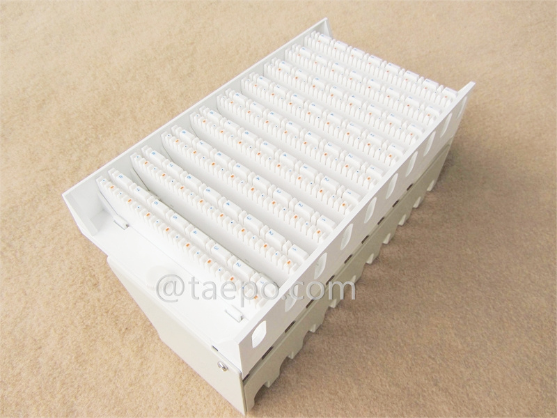 Терминальный блок сплиттера на 72 порта