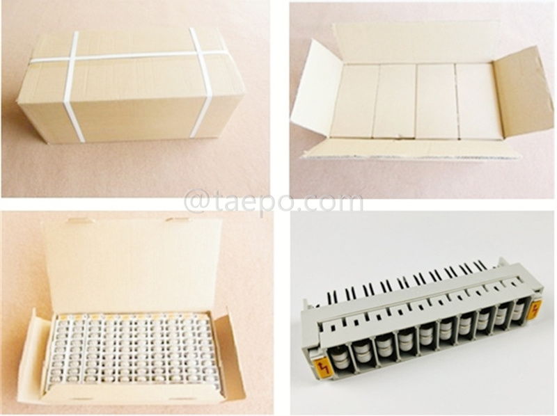 Фотографии упаковки для журнала защиты от перенапряжений на 3 полюса для 10 пар