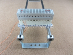 Журнал защиты от перенапряжений на 10 пар и 3 полюса для модуля LSA высокочастотного диапазона #TP-1205-10P, без арестора GDT