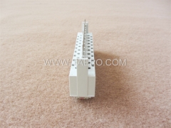 Журнал защиты от перенапряжений на 10 пар и 3 полюса для модуля LSA высокочастотного диапазона #TP-1205-10P, без арестора GDT