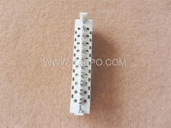 Журнал защиты от перенапряжений на 10 пар и 3 полюса для модуля LSA высокочастотного диапазона #TP-1205-10P, без арестора GDT