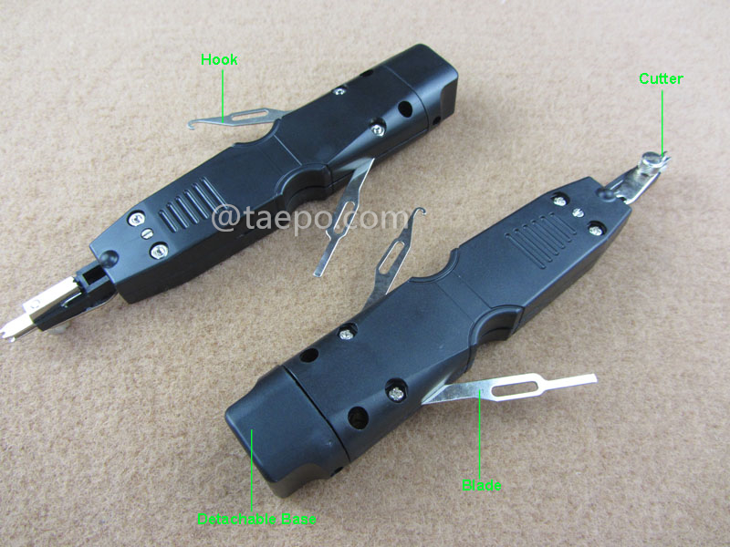 Иллюстративные фотографии для многофункционального инструмента вставки IDC для модуля STG и модуля LSA