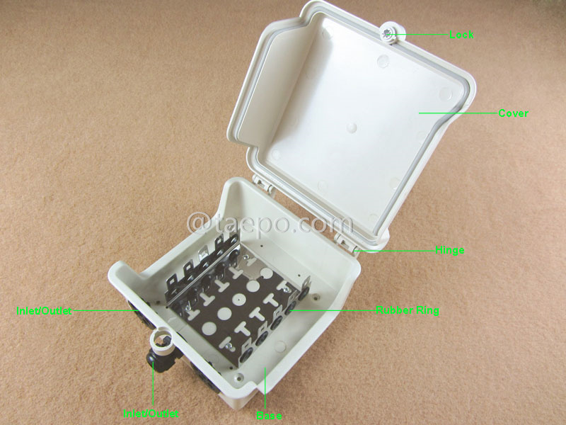 Иллюстрационные фотографии для внешней распределительной коробки для 50 пар для модуля LSA