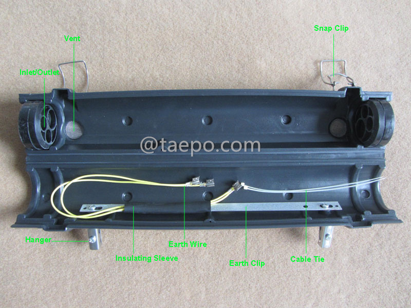 Иллюстративные изображения для медного воздушного соединителя на 150 пар