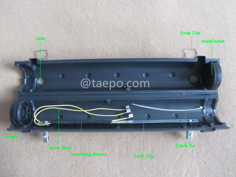 Иллюстративные изображения для медного воздушного соединителя на 400 пар