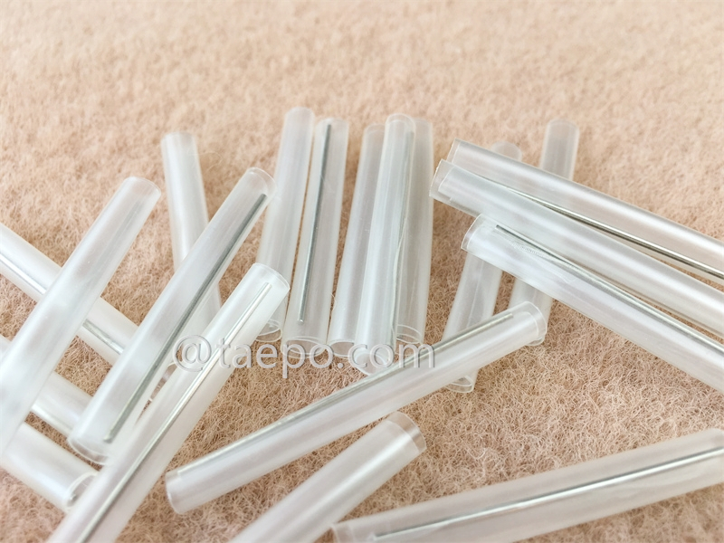 Термоусадочные гильзы, кабель типа bow, длина 40 мм