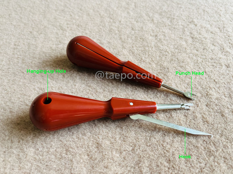 Иллюстрационные фотографии стандартного инструмента для вставки, интегрированный крючок для тяги