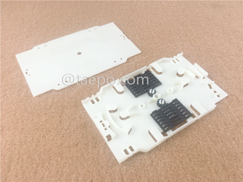 Кассета для сращивания оптического волокна, 12 волокон, 154×92×8 мм