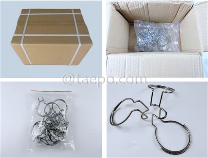 Упаковочные фотографии намоточного кольца, D58xH35mm