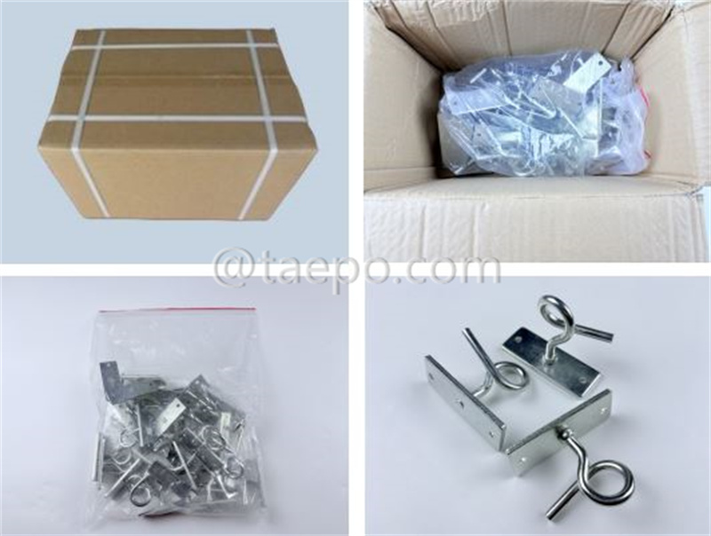 Упаковочные фотографии настенного кронштейна