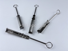 Анкерный зажим для абонентского кабеля, диаметр 5–7 мм