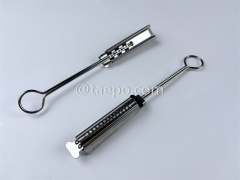 Анкерный зажим для абонентского кабеля, диаметр 5–7 мм