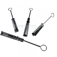 Анкерный зажим для абонентского кабеля, диаметр 5–7 мм