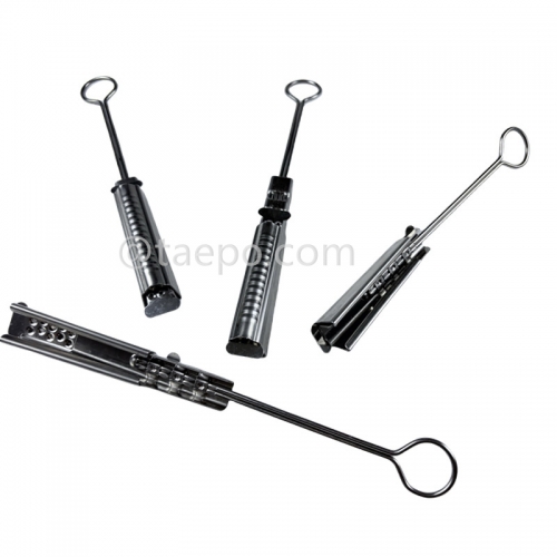 Анкерный зажим для абонентского кабеля, диаметр 5–7 мм