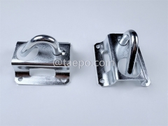 Кронштейн с фиксирующим кольцом, 65x65x53 мм