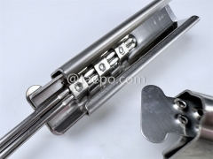 Анкерный зажим для абонентского кабеля, диаметр 5–7 мм