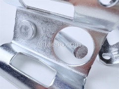 Кронштейн с фиксирующим кольцом, 65x65x53 мм