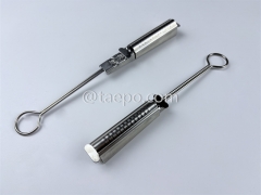 Анкерный зажим для абонентского кабеля, диаметр 5–7 мм