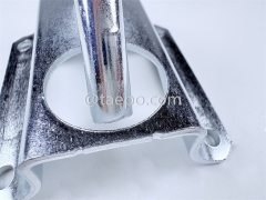 Кронштейн с фиксирующим кольцом, 65x65x53 мм