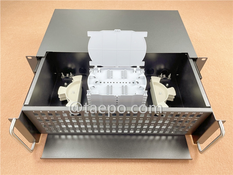  ODF, монтируемый в стойку, 19