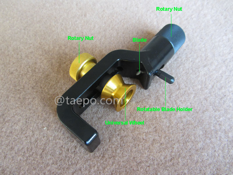 Иллюстративные изображения для резака для оболочки волоконно-оптического кабеля с продольным и поперечным резом