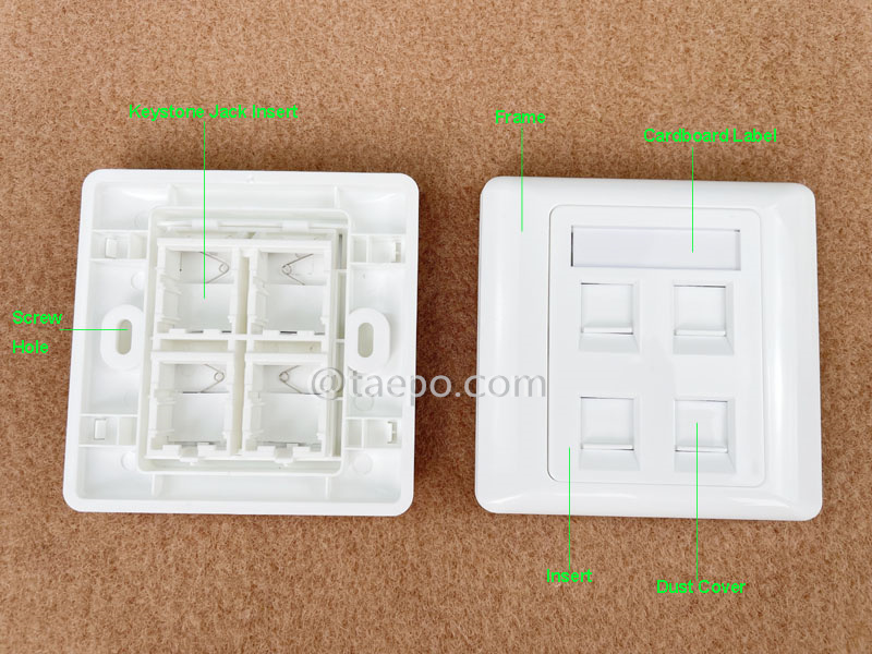 Иллюстрации для рамки на 4 порта, 86x86мм, стиль AP