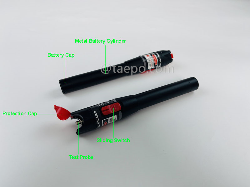 Иллюстрации для локатора визуальных дефектов, 10мВт, 10км