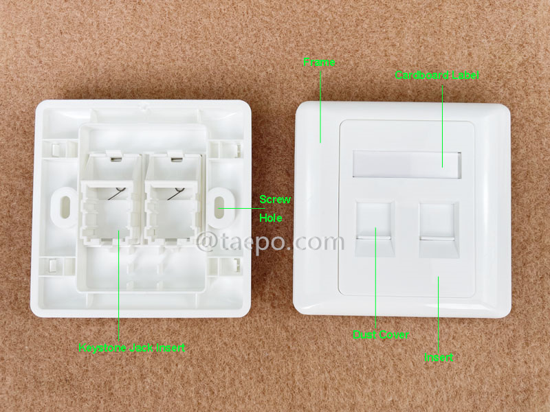 Иллюстрации для рамки на 2 порта, 86x86мм, стиль AP