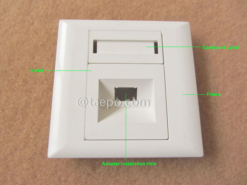 Иллюстративные изображения панели оптоволоконной, симплекс, SC, 86x86мм