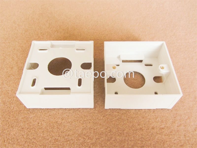 Коробка для монтажа, 86x86x35мм