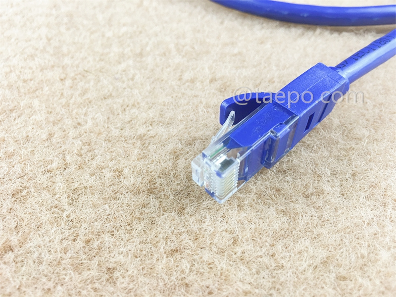 LAN патч-корд, CAT6, UTP, RJ45-RJ45, 0,5м
