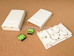 Коробка оконцевания оптоволокна (FTB), внутренняя, SC, 4 волокна, пластиковый корпус