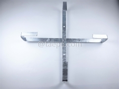 Держатель кабельных петель для столбов, 760x38x4мм